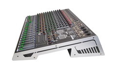 Audio Mixer 12 Mono + 2 Stereo Music Channels Dual Effects and Bluetooth